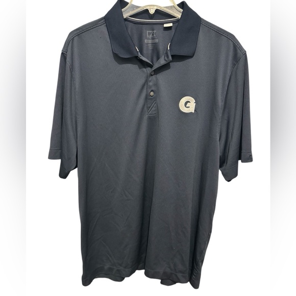Euc sz xl men's Georgetown Cutter & Buck polo - Picture 1 of 4